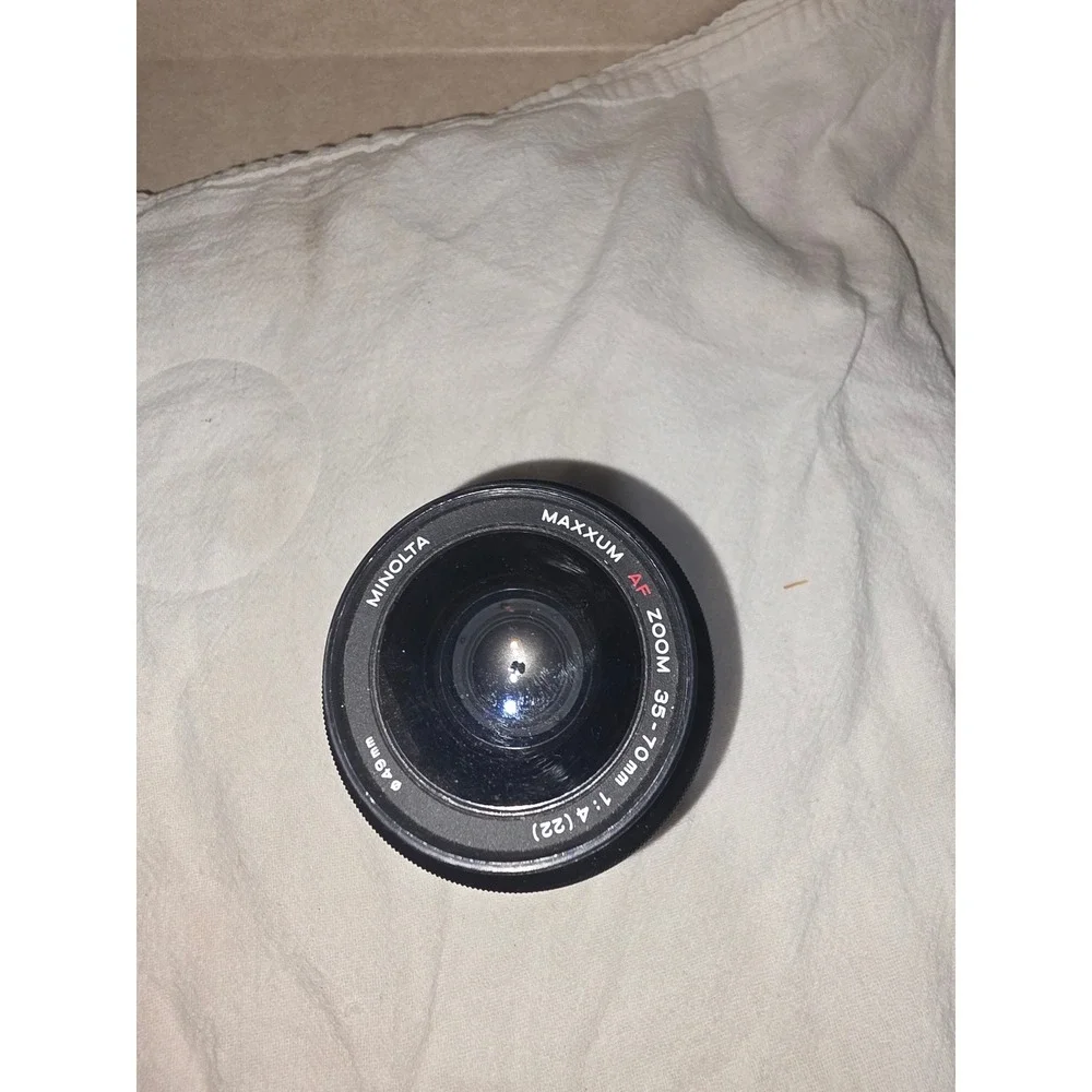 Minolta Maxxum AF Zoom 35-70mm f/4 Macro Lens A-Mount 21156468 Japan